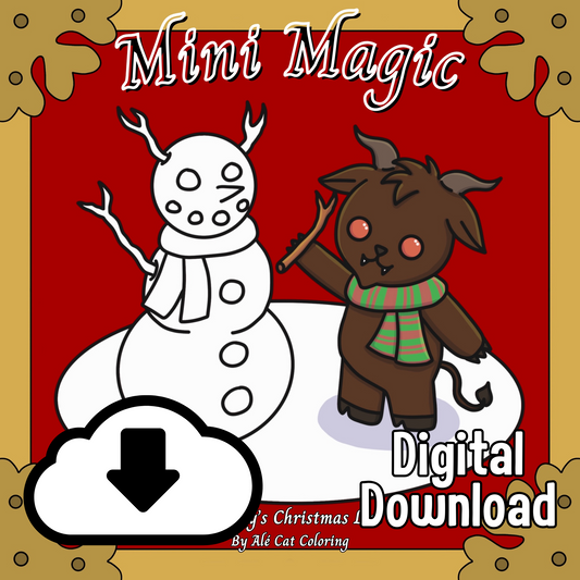 A COMPLETE BOOK - Mini Magic: Krampy's Christmas List